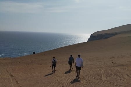 Le sable de Paracas