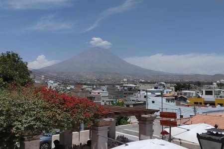Arequipa, la cité blanche