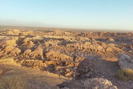 Le désert le plus aride au monde