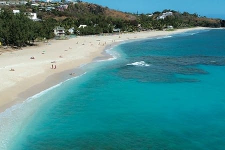 Plage du Boucan Canot