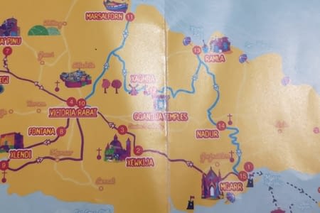 Excursion sur l'île de Gozo