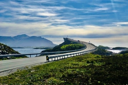 « En passant par Kristiansund avec nos vélos »🎼