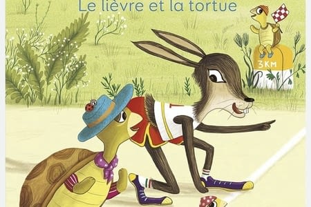 Le lièvre et la tortue
