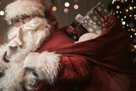À la recherche du Père Noël !