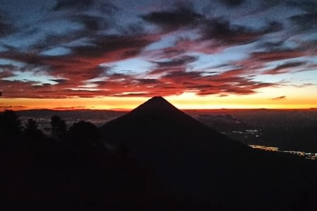 Ascension du volcan Acatenango