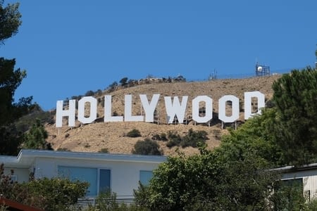 One day in Hollywood