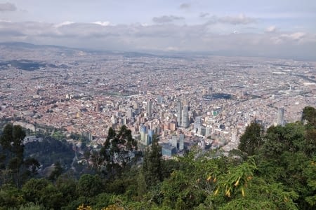 Arrivée en Colombie : découverte de Bogotà