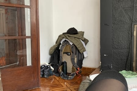 Dans mon backpack…