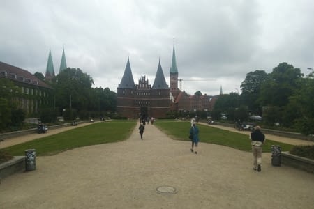 Le Nord de l'Allemagne, Lunebourg, Lübeck jusqu'à Fehmarn