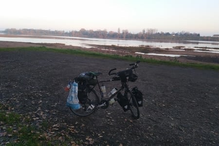 Retour via la "Loire à vélo"