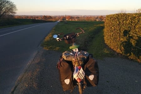 Arrivée finale à Chateaugiron puis Rennes !!