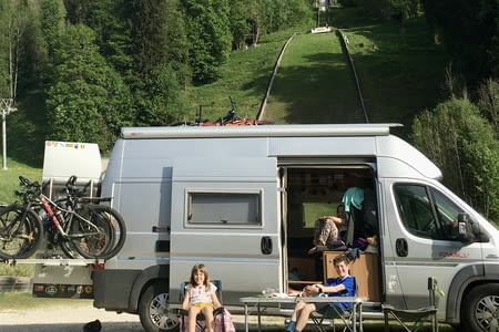 Retour en France, direction l’Italie