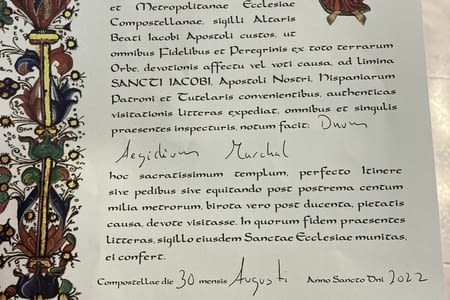 Jour 58 :Santiago de Compostela