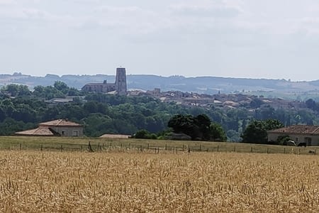 J14 : D'Espalais à Lectoure