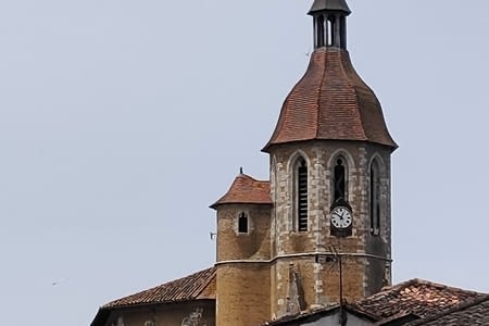 J17 : De Larresingle à Eauze