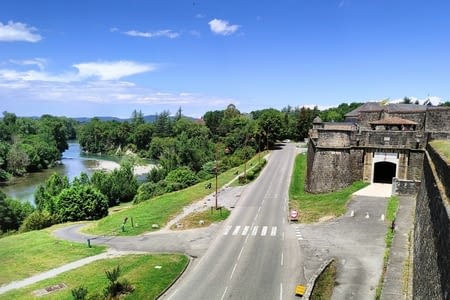 J24 : Pause à Navarrenx