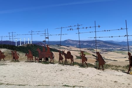 J32 : De Pampelune à Puente la Reina