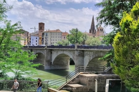 J35 : De Los Arcos à Logroño