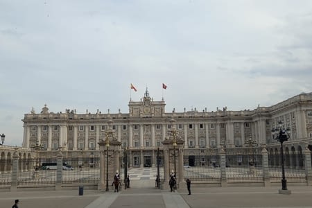 Jour 3 - À la porte de Madrid