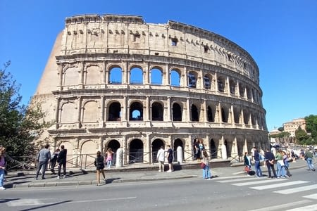 Jour 13 - Bonjour  Rome !