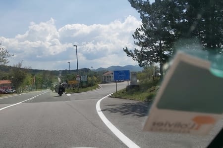 Jour 18 - Départ de l'Italie