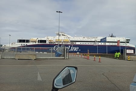 Risør - Kristiansand : au-revoir Norvège