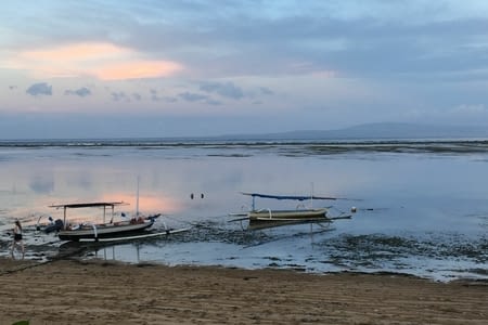 Sanur : première étape