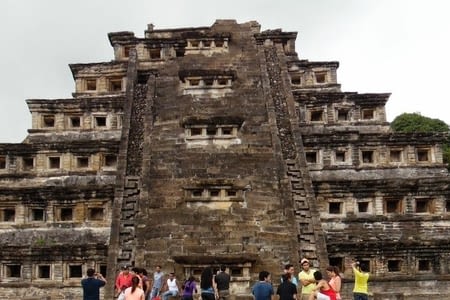 2 jour dans la zone archéologique: El Tajin