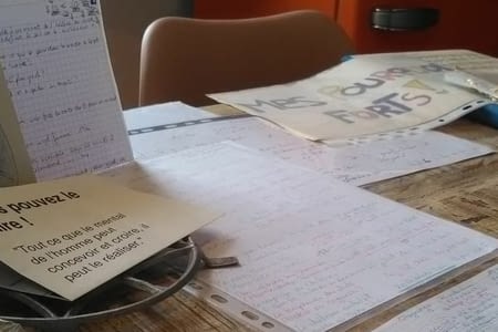 2eme réunion d'équipe !