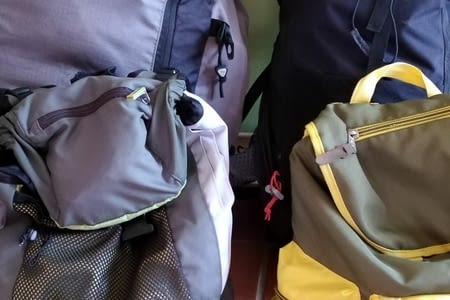 les bagages sont prêts