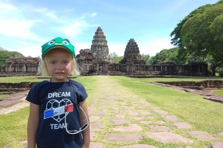 Vestiges khmers de phimai