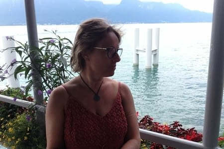 Suisse - halte Montreux