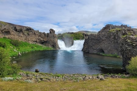 Jour 2 - Hjalparfoss