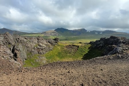 Jour 13 - Cratère Saxhóll