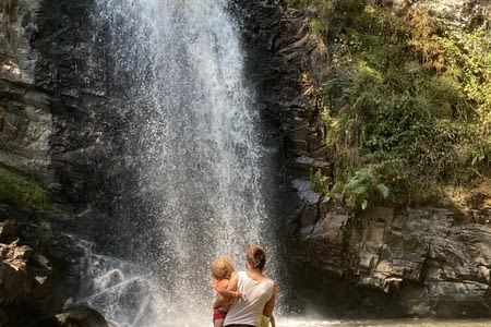 Les cascades de Murel en Corrèze