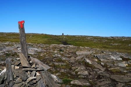 11ème jour: Randonnée au cap nord géographique