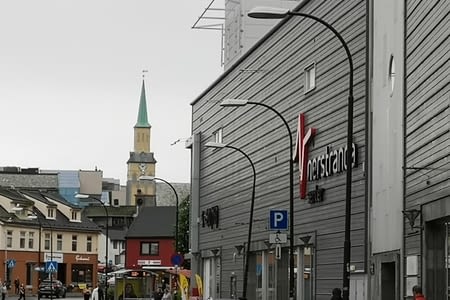 14ème jour: visite de Tromsö et départ pour l'île de Senja