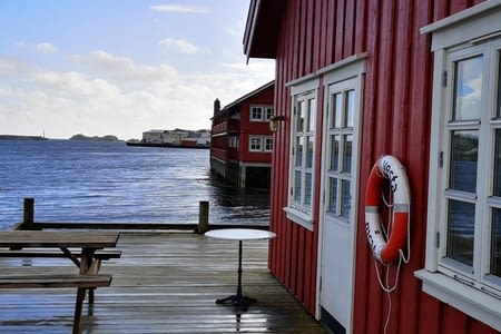 17ème jour: Première journée à Svolvaer, sur l'archipel des Lofoten