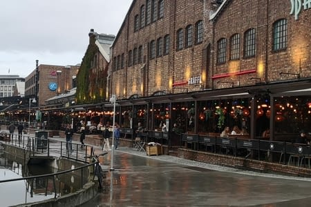 23ème jour: De Inderoy à Trondheim