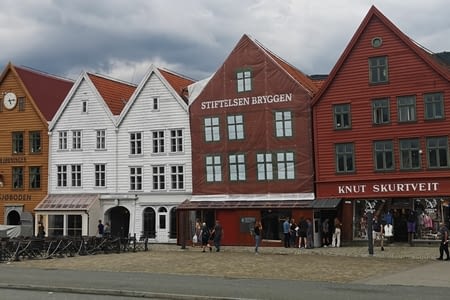 27ème jour: Arrivée au camping de Bratland et première sortie à Bergen