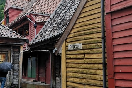 28ème jour: journée pluvieuse à Bergen