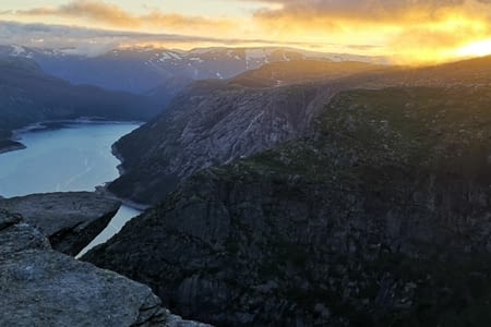 29ème jour: Direction Odda pour faire la fameuse randonnée vers le Trolltunga (ou la langue du Troll)