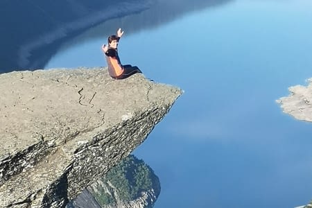 30ème jour: Retour à Odda - Repos et reprise de la route dans le Viken sur la route 7 direction Oslo