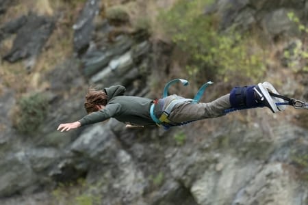 11e étape: 5 nuits à Queenstown, et le saut de l'ange d'Elio!