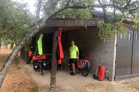 On aurait pu se faire mouiller ….