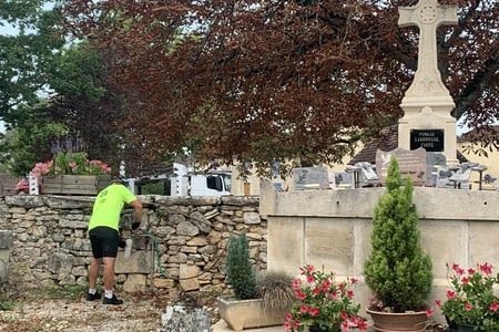 Une journée à bosser .