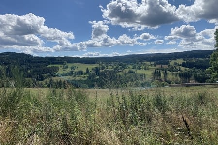 Le Forez c’est fort beau mais fort raide .