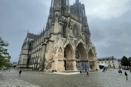 Reims , rustines , Champagne !