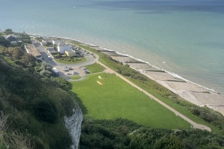 Le Havre ,, le bac , des petites routes