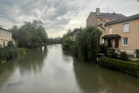 Il pleut il pleut bergère !